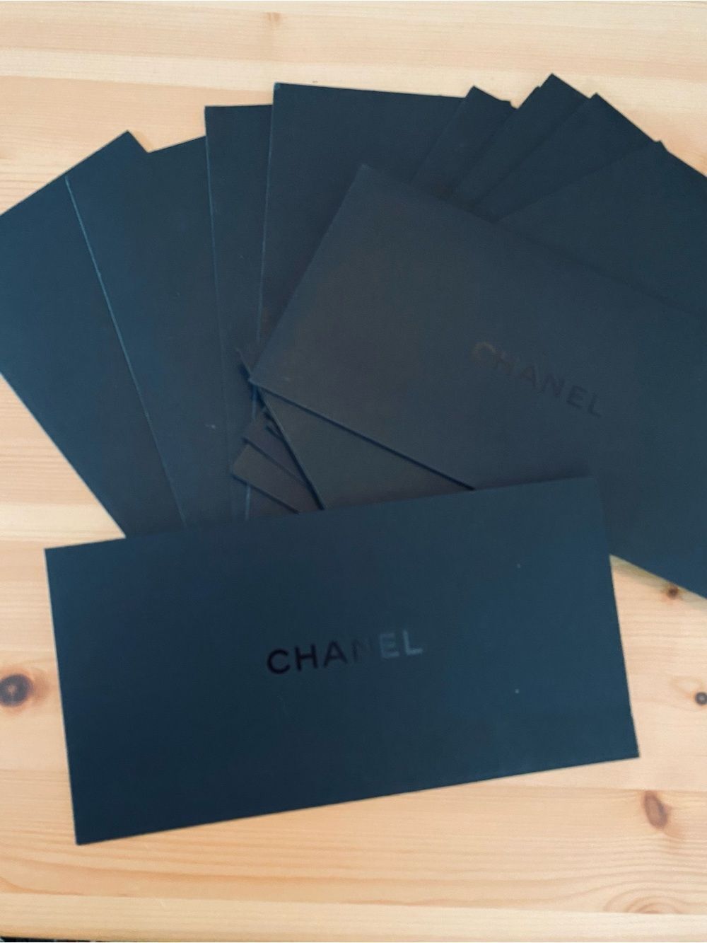 🛍️CHANEL Authentic Branded Packaging Set. May Sell Separately.